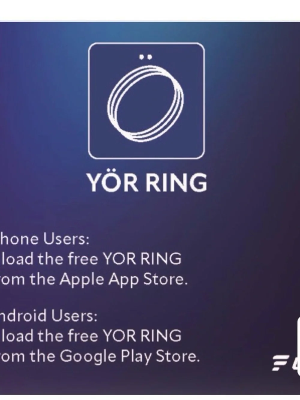 YŌR Smart Ring by Letsfit — Gold Smart Health Ring